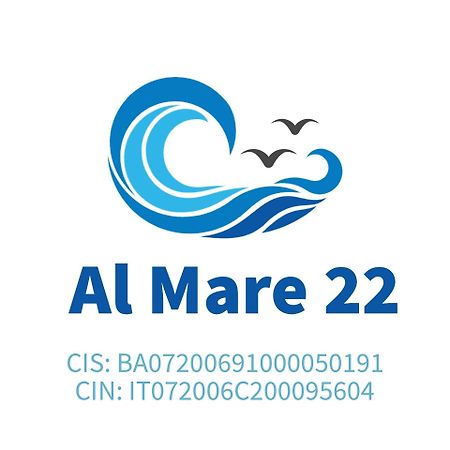 Al Mare 22 Hotell Bari Eksteriør bilde