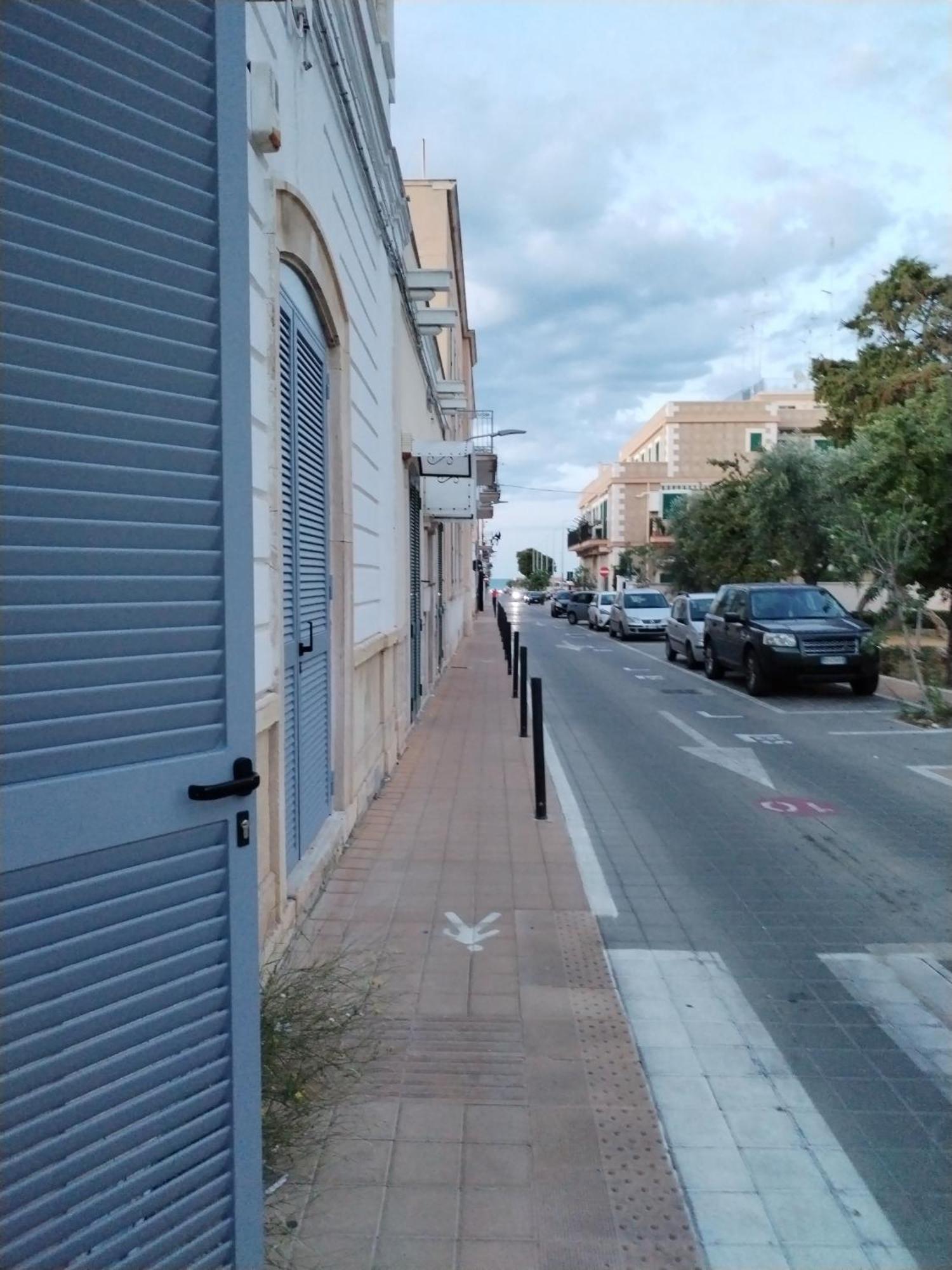 Al Mare 22 Hotell Bari Eksteriør bilde
