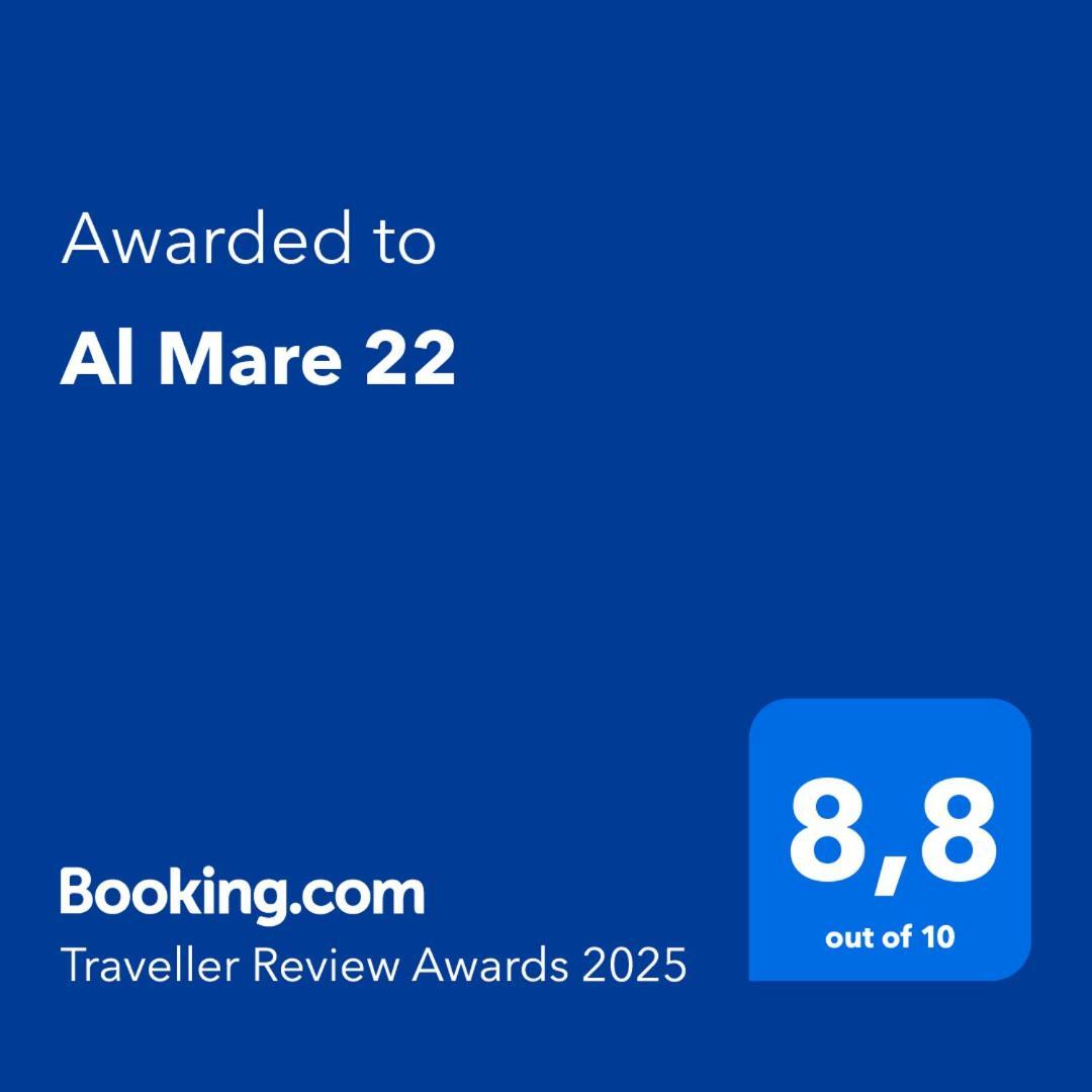Al Mare 22 Hotell Bari Eksteriør bilde